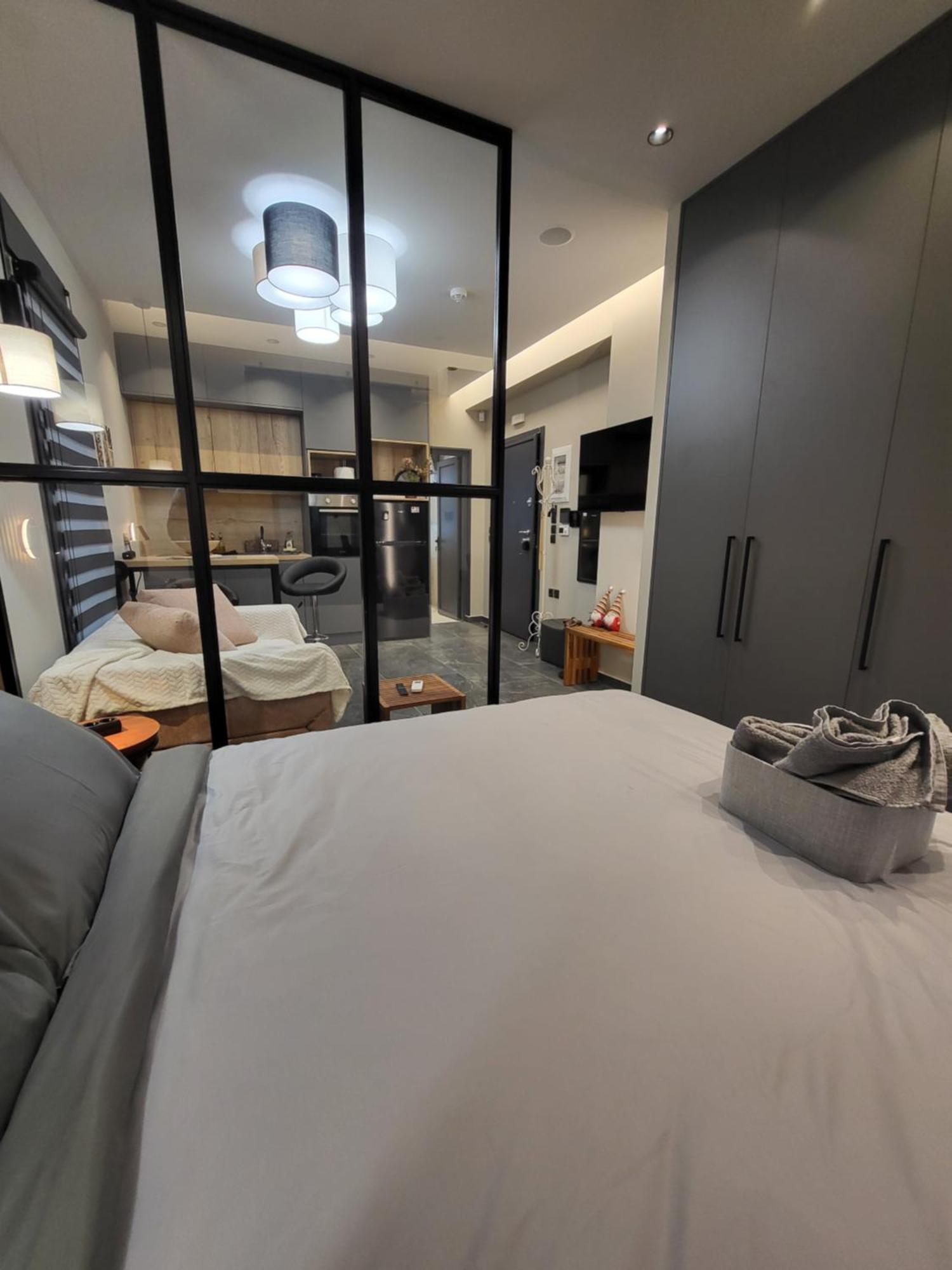 Modern Studio In Veria Center, Near Elia Square Exteriér fotografie
