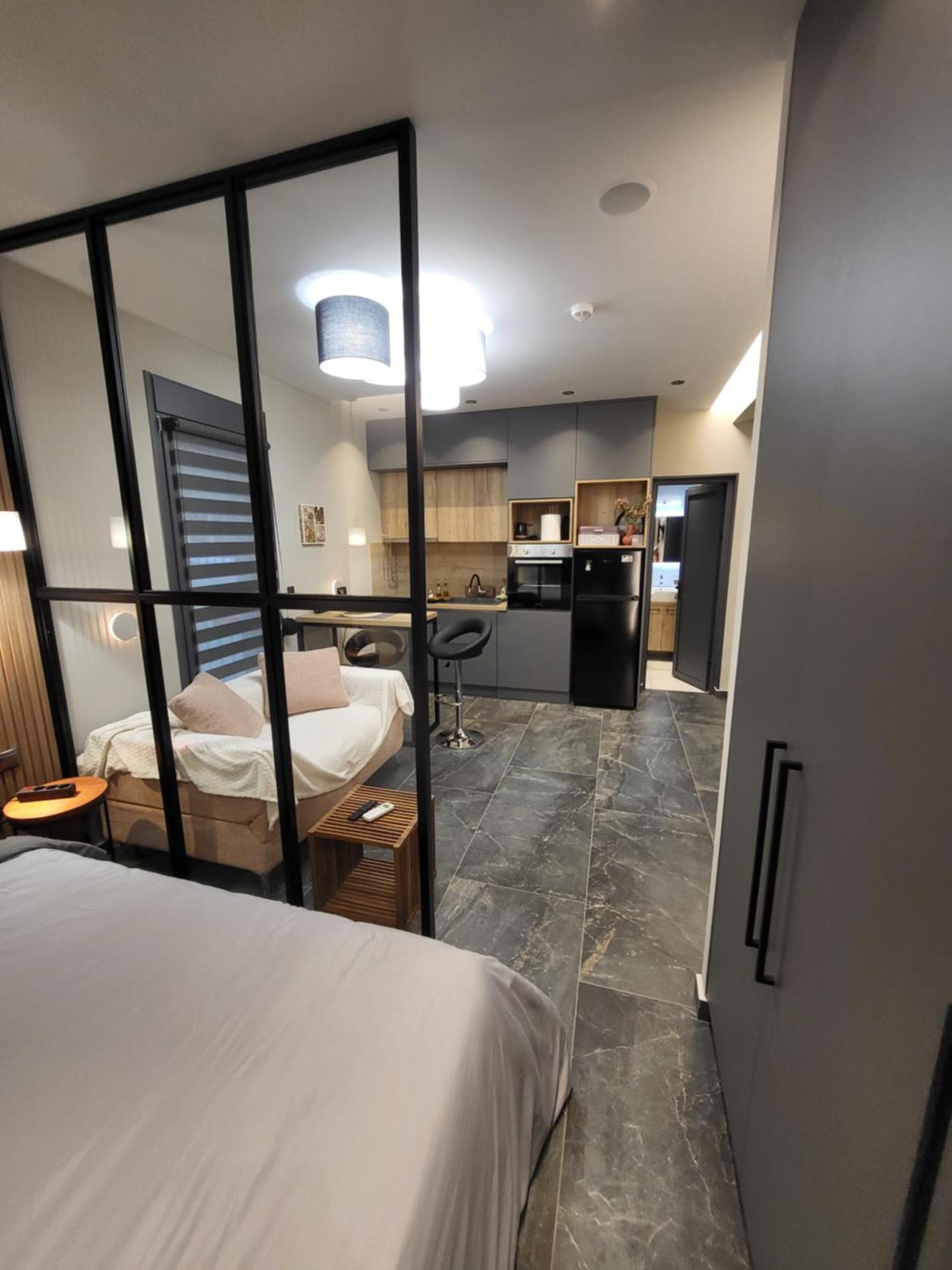 Modern Studio In Veria Center, Near Elia Square Exteriér fotografie
