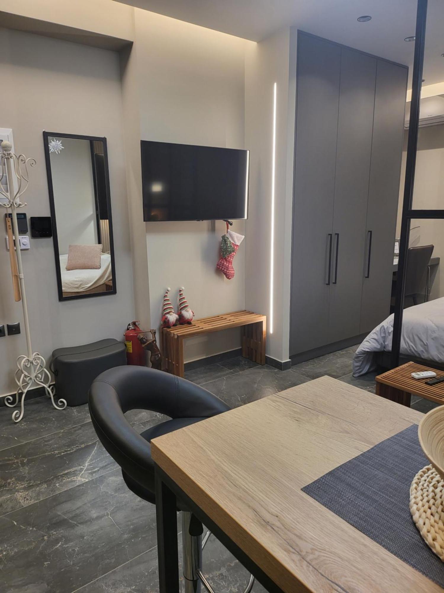 Modern Studio In Veria Center, Near Elia Square Exteriér fotografie