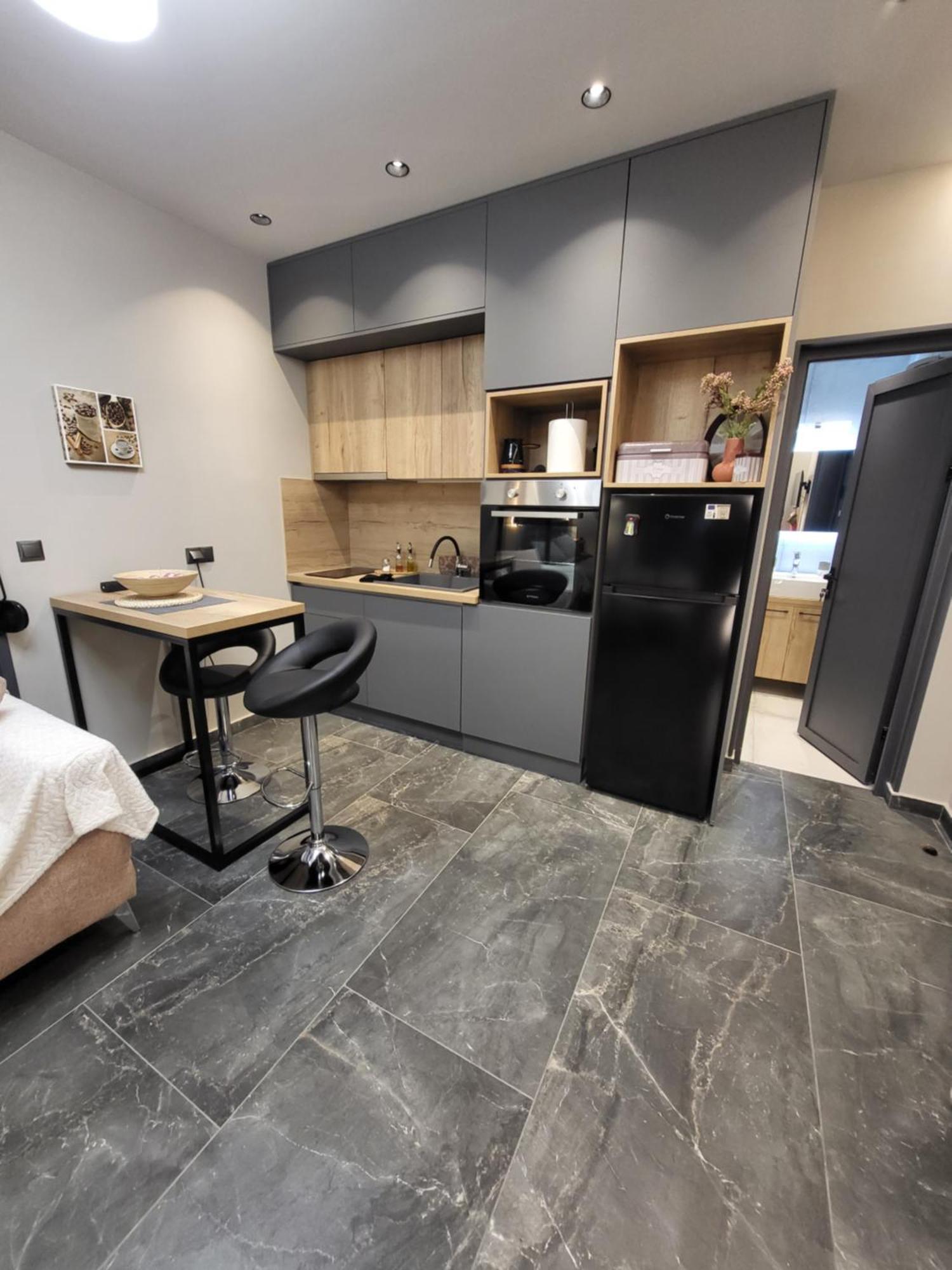Modern Studio In Veria Center, Near Elia Square Exteriér fotografie