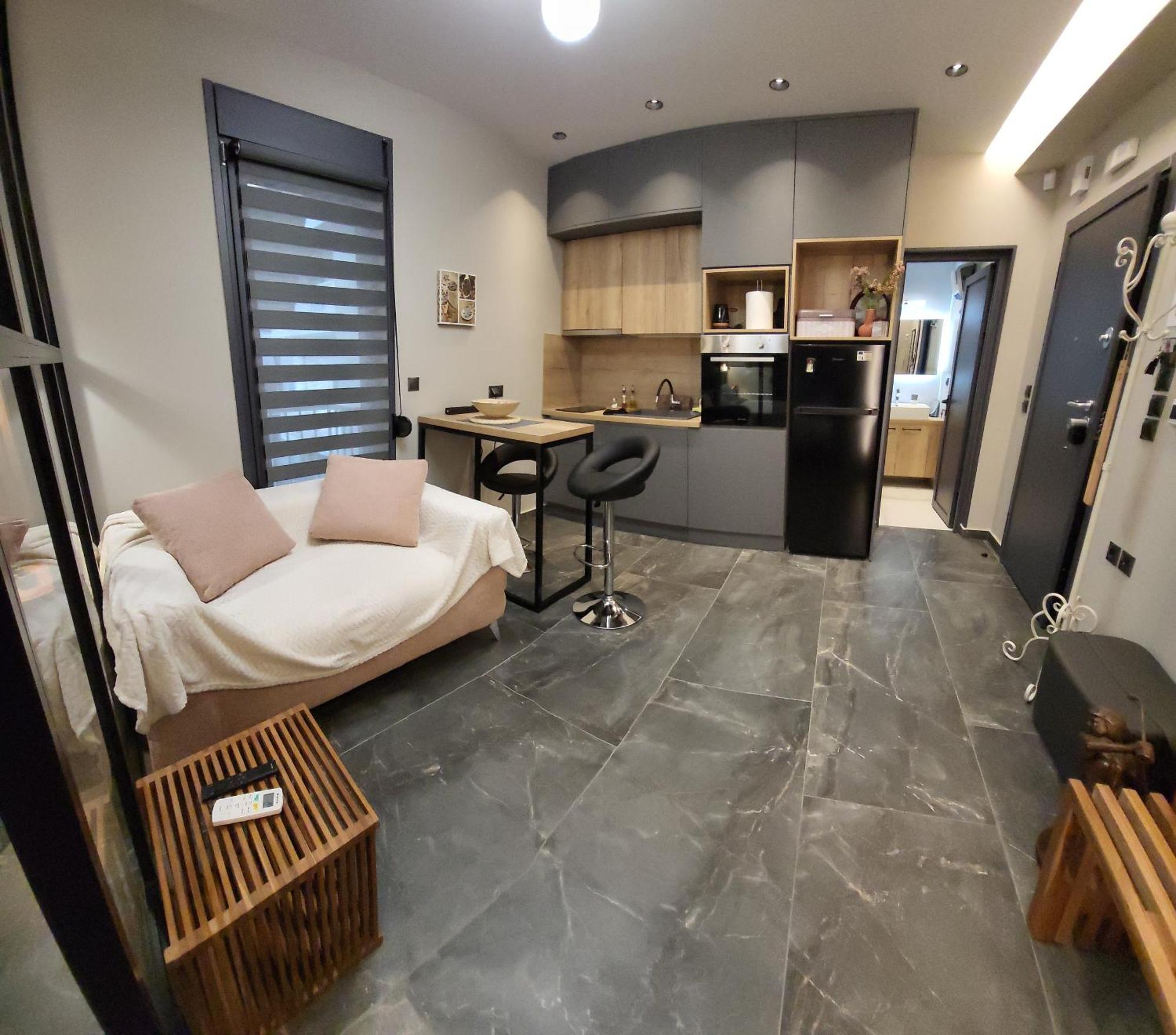 Modern Studio In Veria Center, Near Elia Square Exteriér fotografie
